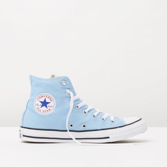 baby blue converses